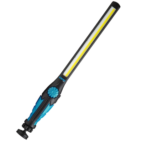 Capri Tools Ultra-Thin 620 Lumens COB LED Work Light, Cool White and UV Dual Mode CP41800